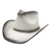 Chapéu de cowboy de fábrica pode ser combinado com cinto decorativo vestido cinto de roupa faça você mesmo chapéu de palha chapéu redondo acessórios de cinto cinto