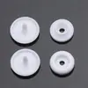 Broches de presión de plástico T3/T5/T8 mameluco de bebé babero botones de resina carpeta para impermeable broches de presión madre-hijo