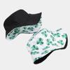 Nuevo sombrero de pescador con estampado de trébol de Amazon, para primavera y verano, para actividades al aire libre, combinable con todo, sombrero de lavabo de moda urbana.