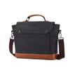 Directo de fábrica Nueva bolsa de lona Bolso de mano casual para viajes de negocios Bolsa para computadora Bolso de hombro cruzado para hombre