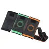 Rodillera Deportiva para Exteriores Personalizada de Fábrica Rodillera Elástica de Punto en Cuatro Lados Rodillera de Nailon para Deportes de Canasta