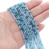 Cuentas Planas de Vidrio de 3 mm Cortado Color Plateado Multicolor Mixto Accesorios para Pendientes Pulsera Collar Hechos a Mano DIY
