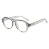 Versión coreana 2024 de GM nuevo espejo óptico OA marco grande ovalado chica popular sentido avanzado espejo plano anti-luz azul gafas venta al por mayor