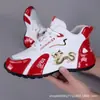 Zapatos de Hombre para Otoño e Invierno con Superficie de PU, Nuevos Zapatos Casuales de Moda para Hombres y Mujeres, Zapatos de Baloncesto Transpirables, Zapatos de Papá Transpirables