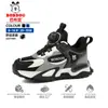 Zapatos Deportivos para Niños Babudou al por Mayor Primavera y Verano Estilo Nuevo Hebilla Giratoria Malla Transpirable para Niños Mayores