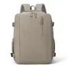 Mochila para Mujer para Viajes, Ligera, Ultraligera, para el Trabajo Diario, Bolsa para Laptop, Mochila de Viaje, Mochila Escolar para Hombre, Compartimento Separado para Zapatos en el Lado