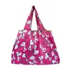 Nova Bolsa de Armazenamento de Nylon Cartoon Mickey Grande Capacidade Espessa para Viagem Supermercado Bolsa de Ombro Portátil para Compras Atacado