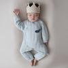 Ropa para Bebé Recién Nacido Jq Jingqi Romper Acolchado Cálido para Primavera y Otoño para Bebés Pequeños Mono de Capa Base Clase A Primavera