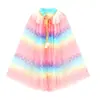 Capa de Ropa Infantil con Parches de Malla, Poncho Ligero para Niños y Niñas, Ropa de Abrigo para Jardín de Infancia de Primavera y Otoño, Al por Mayor en Stock