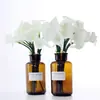 Pu Flor de Cala Artificial Ramo de Flores Artificiales Flores Falsas para Decoración de Sala de Estar Interior Dormitorio Oficina Escritorio Mesa de Café Flores Artificiales