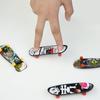 Scooter de Dedo Creativo Mini Patineta de Dedo Juguete de Pulgar Juguete Pequeño de Escritorio Juguete de Patineta de Tortuga Venta al por Mayor