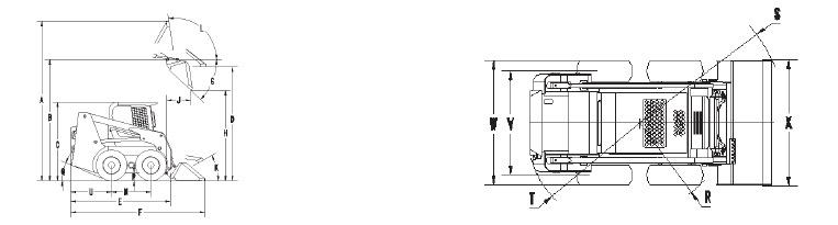 LIN-ON L系列滑移机 线图