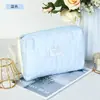 Nueva bolsa de maquillaje nube de viaje de alta gama, neceser, bolsa de viaje de Instagram, neceser grande de capacidad simple y portátil