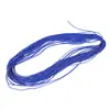 Cuerda de cuero para línea de coche 3 mm accesorios para ropa cuerda de color cuerda trenzada creativa línea de coche accesorios para ropa