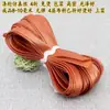 Fita viés com 1cm de largura, costurada à mão, 4 dobras, não amassa, cetim, sarja, para acabamento de qipao, vivo para roupas