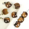 Nuevas Cuentas Sueltas de Piedra Natural Calientes en Venta con Forma de Cabeza de Gato Accesorios para Joyería DIY para Hacer Pulseras Productos Semi-Terminados al por Mayor