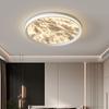 Lámpara de dormitorio, lámpara de techo, lámpara de estudio italiana, espectro completo, minimalista, ultrafina, nube, dormitorio principal, lámpara de habitación Advanced Sense