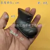 29 Botas de Papá Noel Muñeco de Navidad Accesorios para Muñecas Zapatos de Soplar Botella de Plástico Decoraciones Artesanales