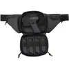 Bolsa de Cintura Táctica para Aficionados Militares al Aire Libre, Impermeable, Multifuncional, para Correr, Montañismo, Ciclismo de Ocio, Cs de la Vida Real, Bolsa para Cosméticos para Aficionados Militares