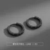 Brincos em Forma de Diamante para Homens, Design de Nicho Acessível e Tendência de Luxo, Brincos Geométricos de Alta Qualidade para Mulheres, Elegantes Personalizados, Brincos Retrô Masculinos