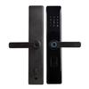 Fechadura Inteligente Antigraffiti Semiautomática, Fechadura de Impressão Digital One-Touch para Uso Doméstico, Adequada para Pousadas, Hotéis, Apartamentos, Fechadura com Senha para Porta de Madeira com Cartão de Proximidade