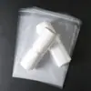 Em Estoque Sacos Autoadesivos Transparentes de PE, Espessados com Selos Adesivos Não Secantes, para Armazenamento de Itens de Decoração Bucal, Sacos de Embalagem Plásticos à Prova de Poeira