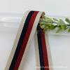 Branco vermelho azul branco damasco vermelho azul damasco intercolorido fita lateral alça alça saco alça borda embrulhando acessórios de roupas diy
