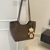 Bolso tote de gran capacidad para mujer para comercio exterior transfronterizo, nuevo bolso de mano/bolso de hombro de moda vintage otoño 2026