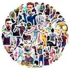 50 Pegatinas de Graffiti de Estrellas Deportivas, Vasos de Agua, Teléfonos Móviles y Computadoras, Pegatinas Decorativas Impermeables, Pegatinas Creativas de Messi al por Mayor