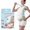Cinturón abdominal para embarazadas, ajustable, prenatal, especial, para aliviar lesiones del suelo pélvico.