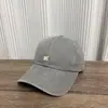 Gorra de Béisbol Bordada con Letras Sencillas Estilo Coreano para Mujer Versátil Visera Curva Protección Solar Otoñal Deportiva Transpirable Gorra de Pico para Hombre