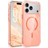 Adecuado para funda de teléfono Apple 18 Pro Max, compatible con carga inalámbrica Magsafe, funda de teléfono magnética para iPhone 17
