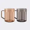 Vaso para enjuague bucal de mascota, vaso transparente de lujo ligero para enjuague bucal, vaso para lavar, vaso para cepillarse los dientes en el baño, vaso dental para uso en el hogar y dormitorio