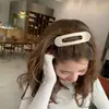 Pinzas para el Cabello Planas de 11 cm, Pinzas Antideslizantes Mate para Mujer, Accesorios para el Cabello de Sujeción Fuerte para Todo Tipo de Cabello, Uso Diario, Boda, Fiesta, Cita, Playa