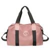Nueva bolsa de viaje de ocio de corta distancia, de moda, impermeable, de gran capacidad, para gimnasio, bolso de hombro, bolso de mano