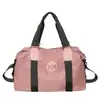 Bolsa de Fitness de Gran Capacidad, Bolsa de Viaje, Bolso Tote para Viaje de Negocios, Bolsa de Almacenamiento para Equipaje de Viaje Cruzada al Hombro, Estilo Tendencia Nacional