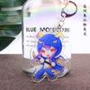 Convención de Anime Colgante Acrílico de Doble Capa Mago Zhonglu Wang Zhaojun Daji Zhenji Llavero Dropshipping