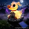 Luz de Jardim de Dragão Lâmpada Solar Fantasma Plugue de Chão Atmosfera de Festival para Jardim Externo Pátio