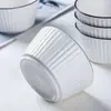 Linha preta listra vertical estilo nórdico louça de cerâmica para casa tigela prato tigela grande para macarrão tigela de sopa prato fundo tigela de arroz espessa micro-ondas
