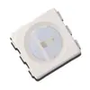 Novas Lâmpadas LED RGB 5050 WS2812b com IC Embutido, Retomada de Ponto de Quebra, LED SMD 5050 Lâmpadas LED RGB 2