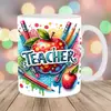 O Melhor Professor Dia do Professor Caneca de Café de Cerâmica Copo de Água Livro Apple Pencil Presente