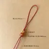 Atacado corda de celular tecida à mão diy corda de corrente de celular estilo chinês semi-acabada acessório chaveiro pingente corda