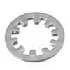 Acero Inoxidable 304 Arandela de Seguridad Dentada Interna Externa Arandela de Retención Acero Manganeso 65 Antiaflojante Antideslizante Arandela de Tope M3-30