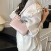 Bolso Casual de Hombro Cruzado 2025 Nueva Moda Simple Fresco Retro Nicho Retro Cartera Kelly para Mujer
