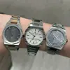 Dropshipping Reloj Vivian Westwood Azul Hielo Triturado Nuevo Reloj Morado Ciruela para Mujer Fruta del Dragón Saturno Reloj Pequeño Dorado