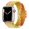 Adequado para Pulseiras de Apple Watch para Apple Watch Séries 1-12/Ultra3/Se3, Pulseira de Relógio Tecida em Nylon com Fivela de Deslizamento