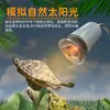 Europa y Estados Unidos transfronterizos tortuga sol espalda luz luz solar espectro completo lagarto tortuga araña serpiente mascota reptil rastreador control de temperatura calcio