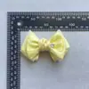 Nuevos Accesorios de Lazo para Primavera y Verano Zapatos y Sombreros Ropa Accesorios para el Cabello Accesorios Decorativos Lazo Amarillo Productos Semi-Terminados Venta al por Mayor