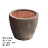 Maceta de pulpa Maceta de pulpa para invernadero Espuma de serrín Plantar flores Plantas suculentas En maceta Biodegradable
