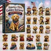 Calendario de Adviento Navideño de Animales Transfronterizo 2026 Calendario Navideño de Animales Caja Sorpresa S
